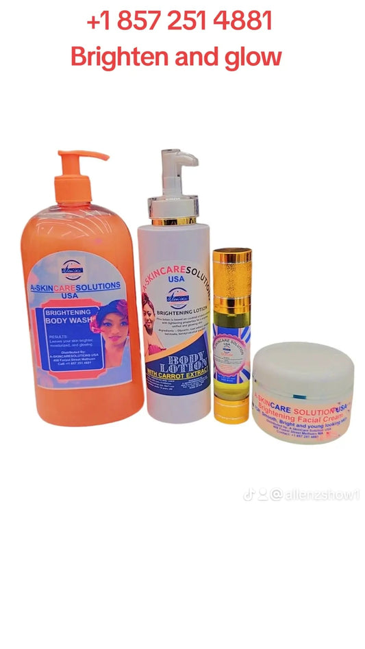 A-Facial skin routine