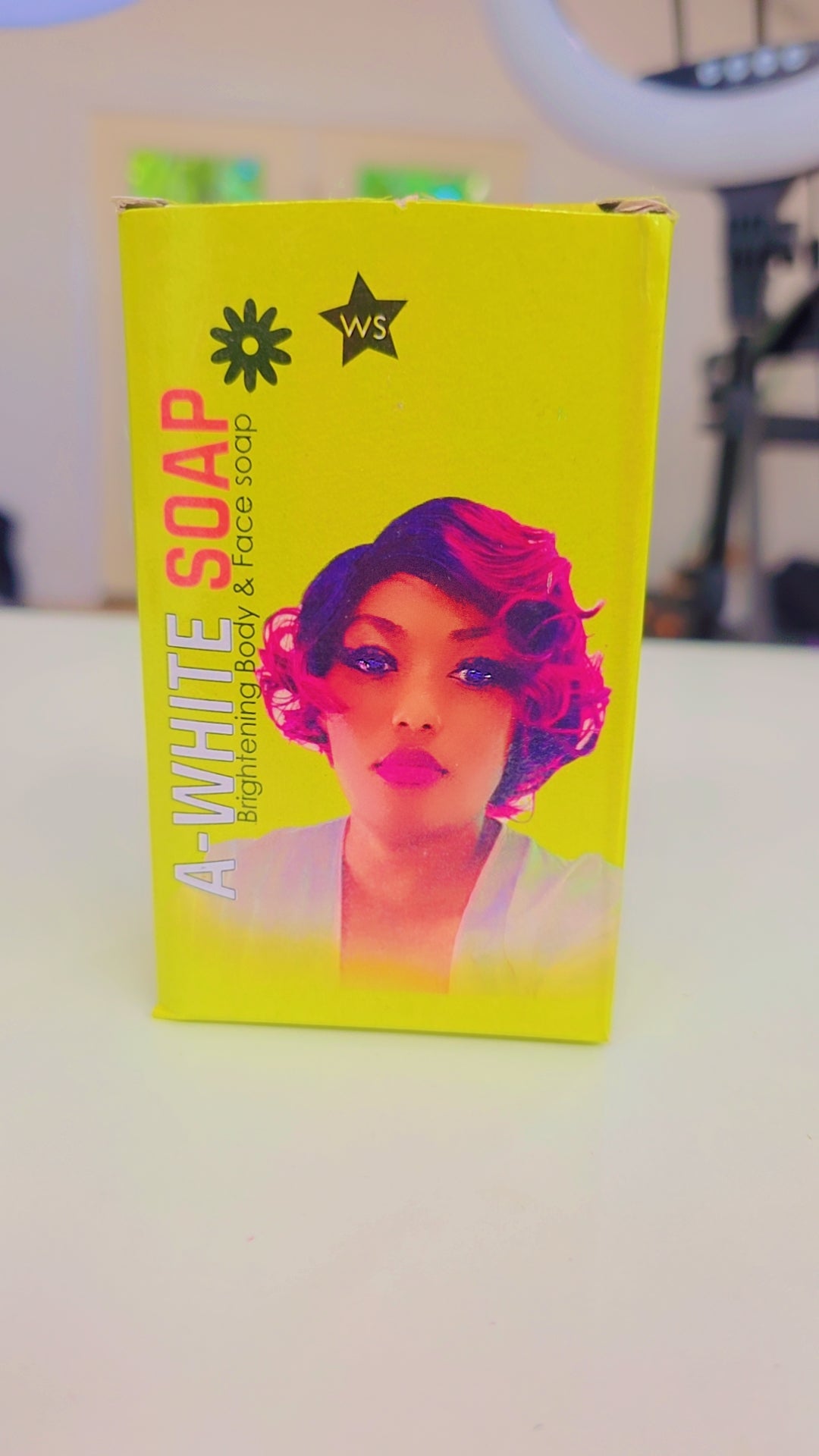 A-WHITE SOAP