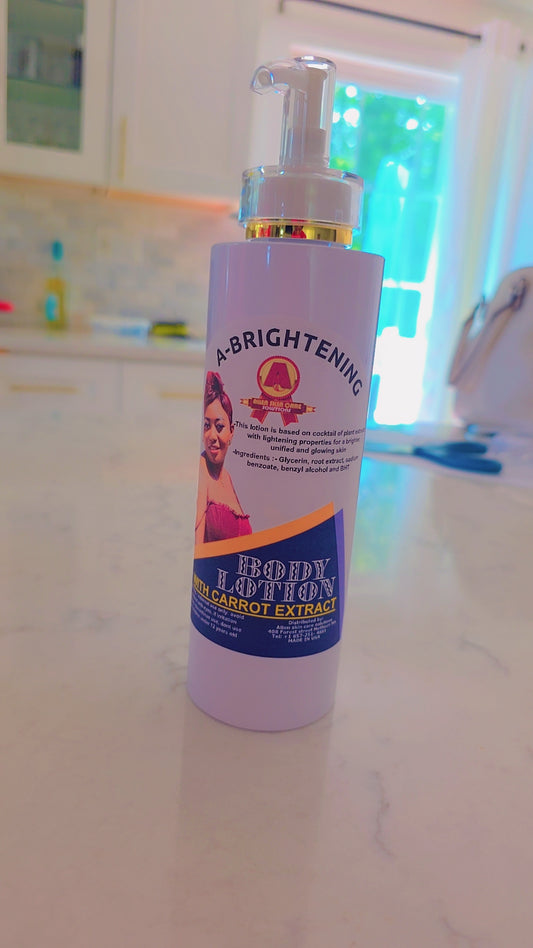 A-BRIGHTENING BODY LOTION