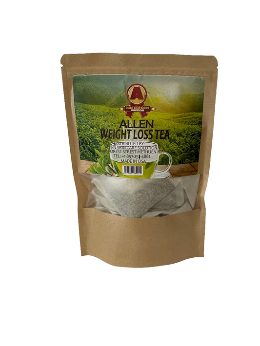 Allen weight loss tea