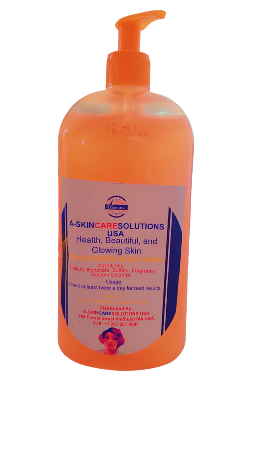 Brightening shower Gel