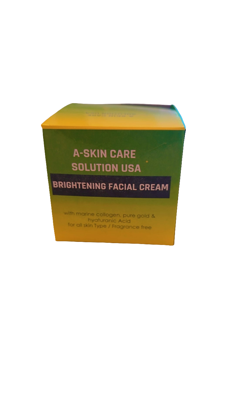 A-Brightening Facial Balancing Cream
