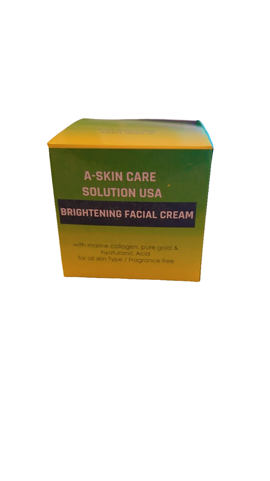 A-Brightening Facial Balancing Cream