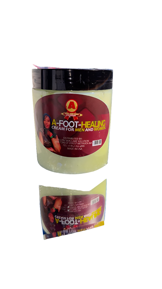 A-FEET HEALING CREAM FOR MEN AND WOMEN
