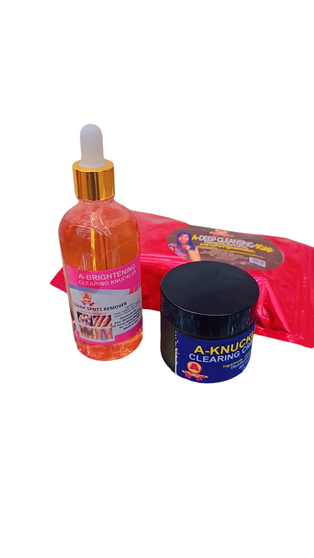 A-Knuckle clearing pack