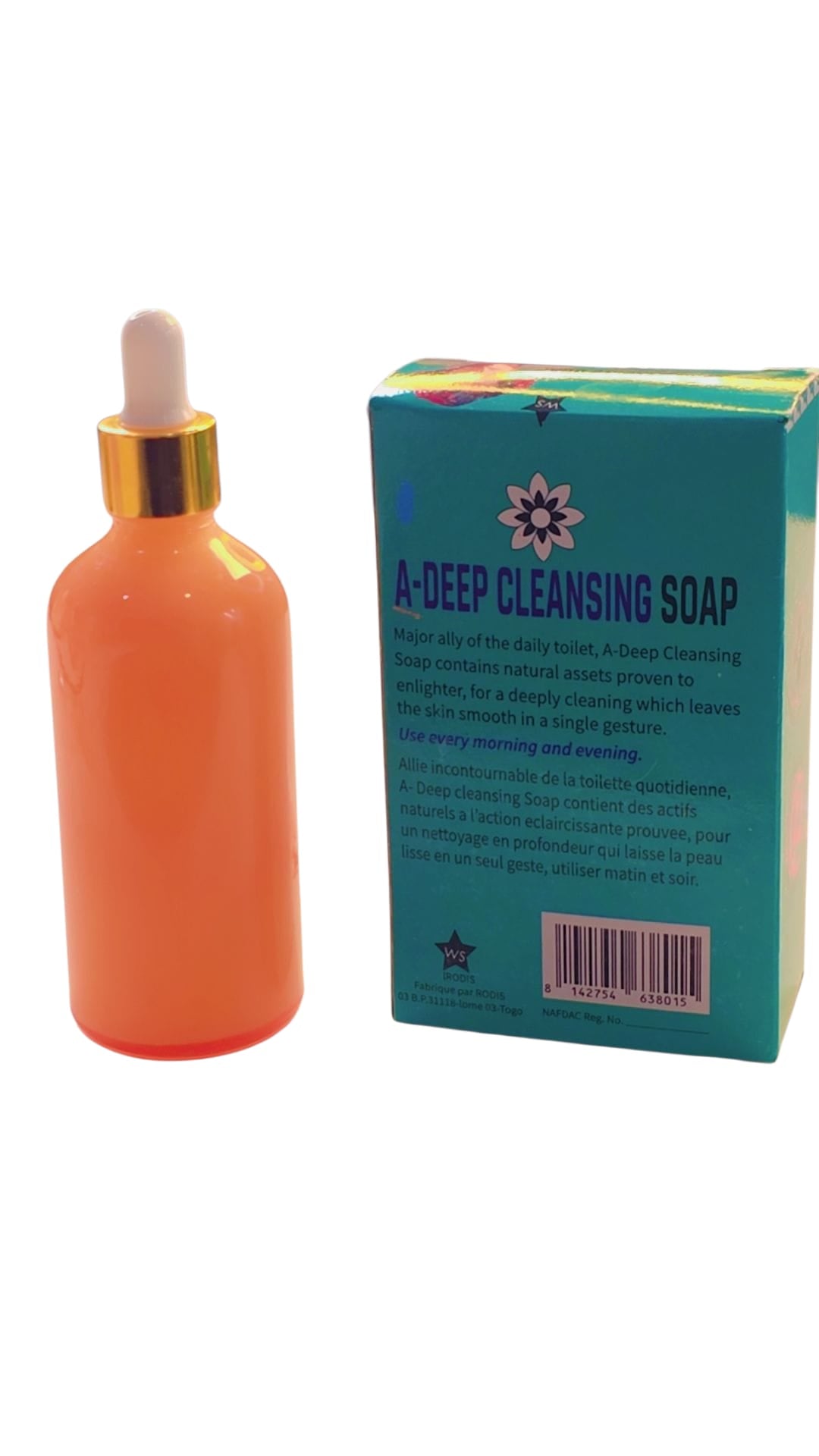 Brightening knuckles oil and soap