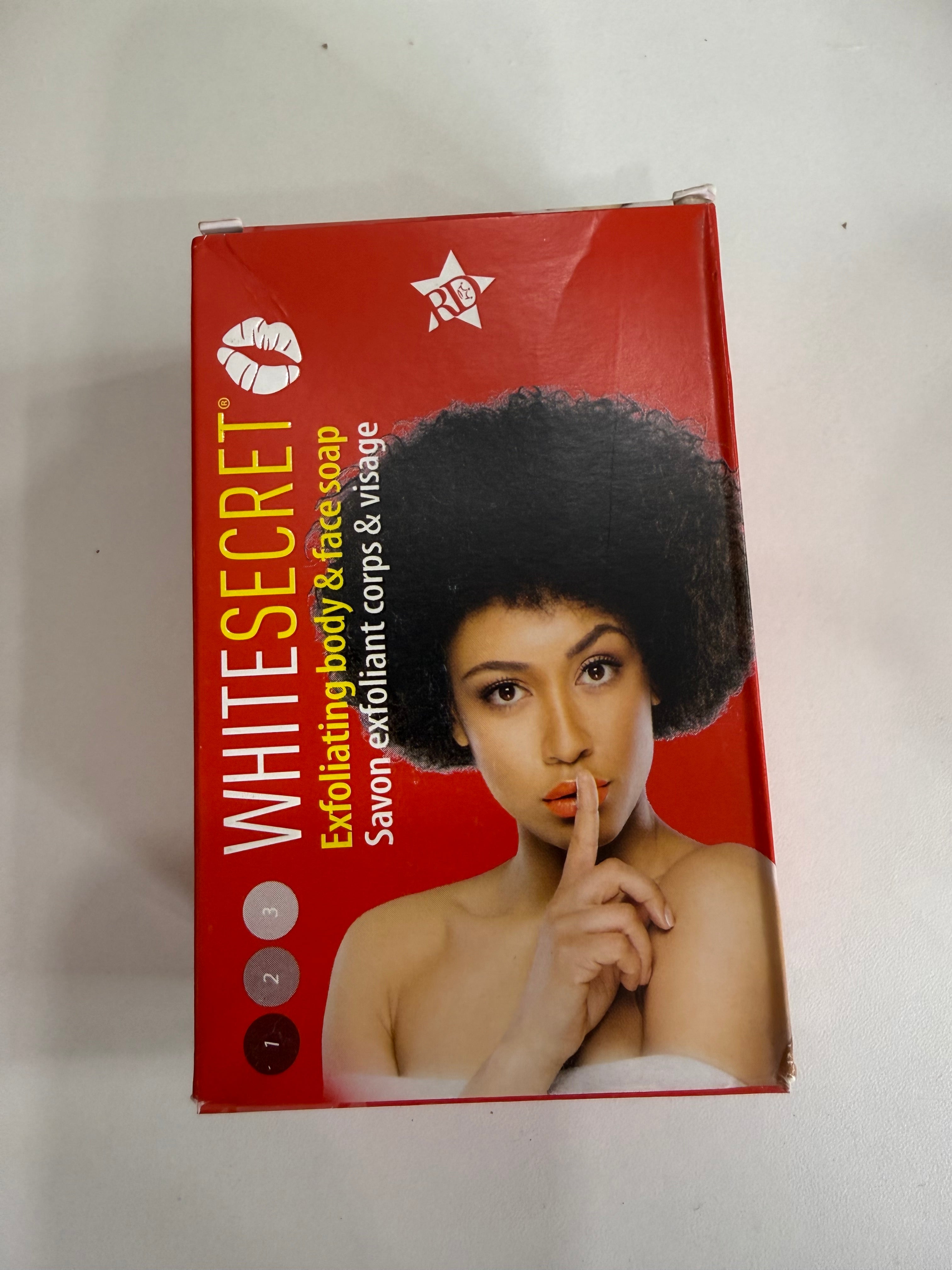 White Secret Bar Soap