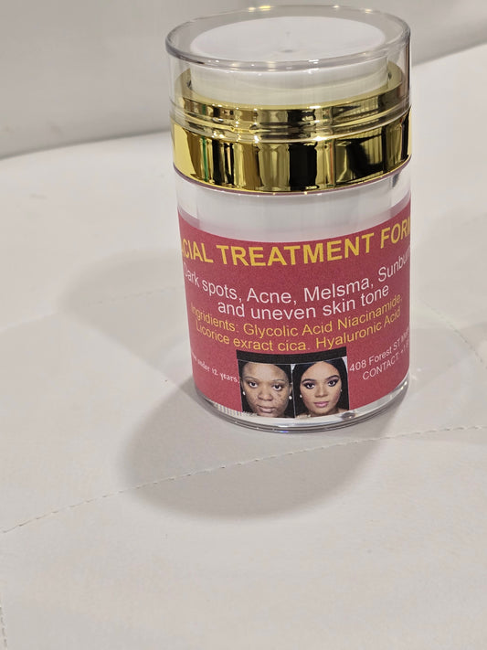 A-FACIAL TREATMENT FORMULA