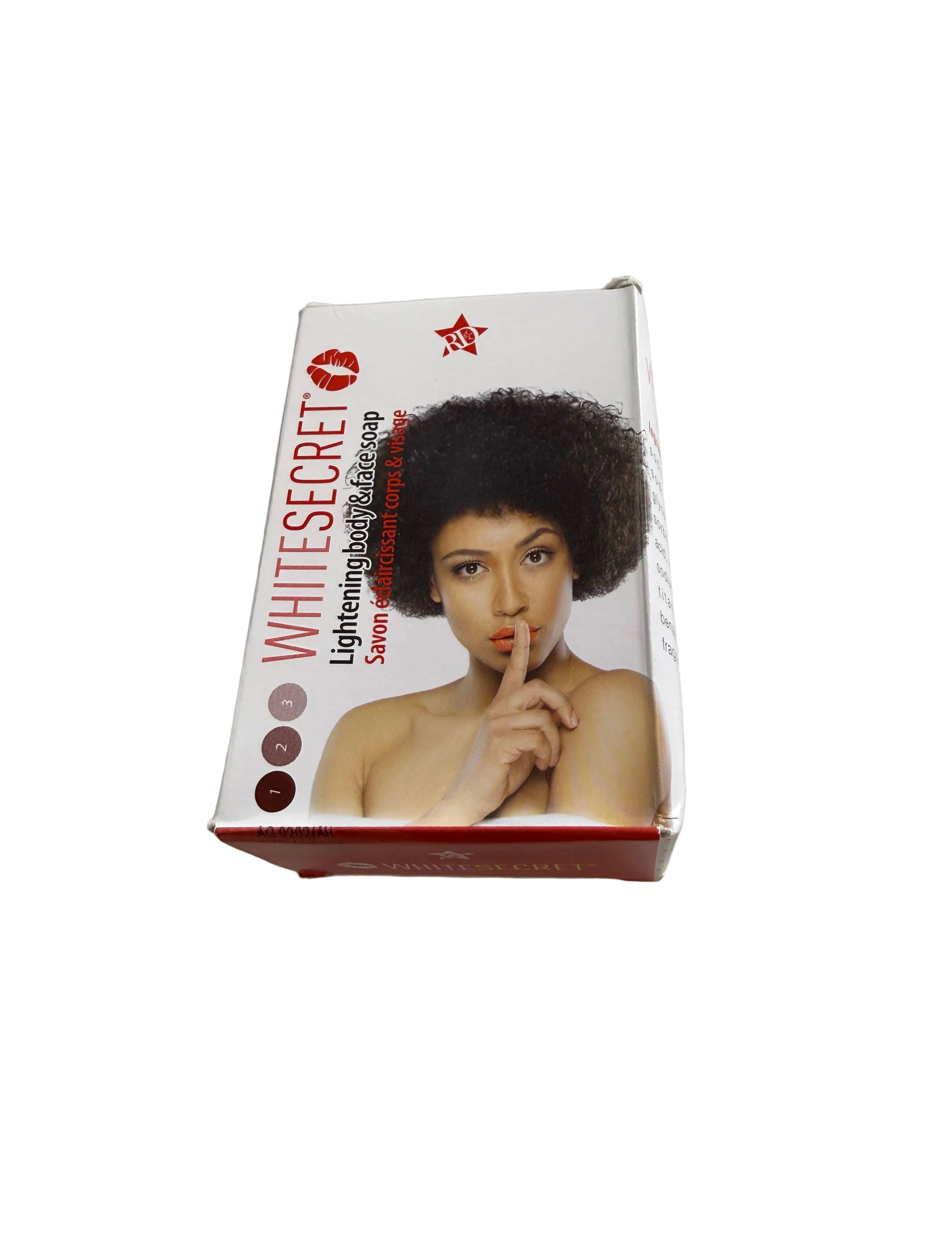 WHITESECRET Lightening Body & Face Soap