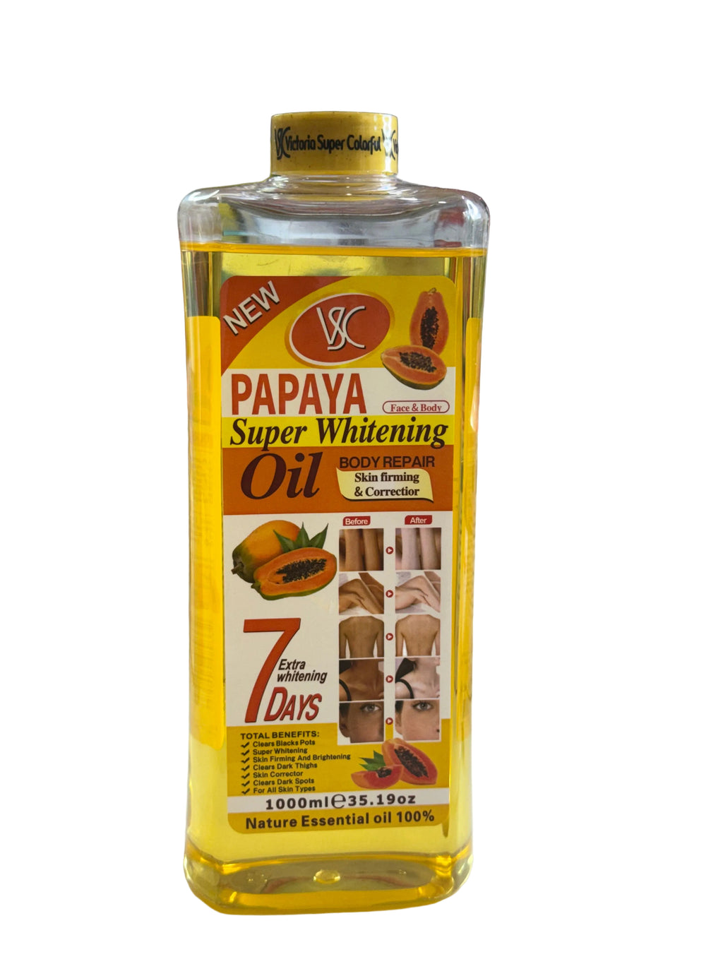 Papaya Super Whitening Oil