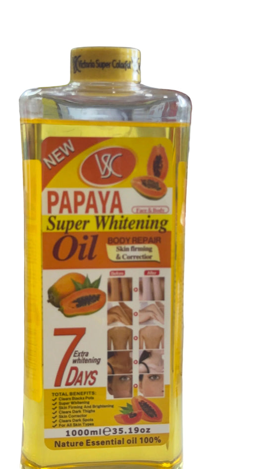 PAPAYA SUPER WHITENING OIL