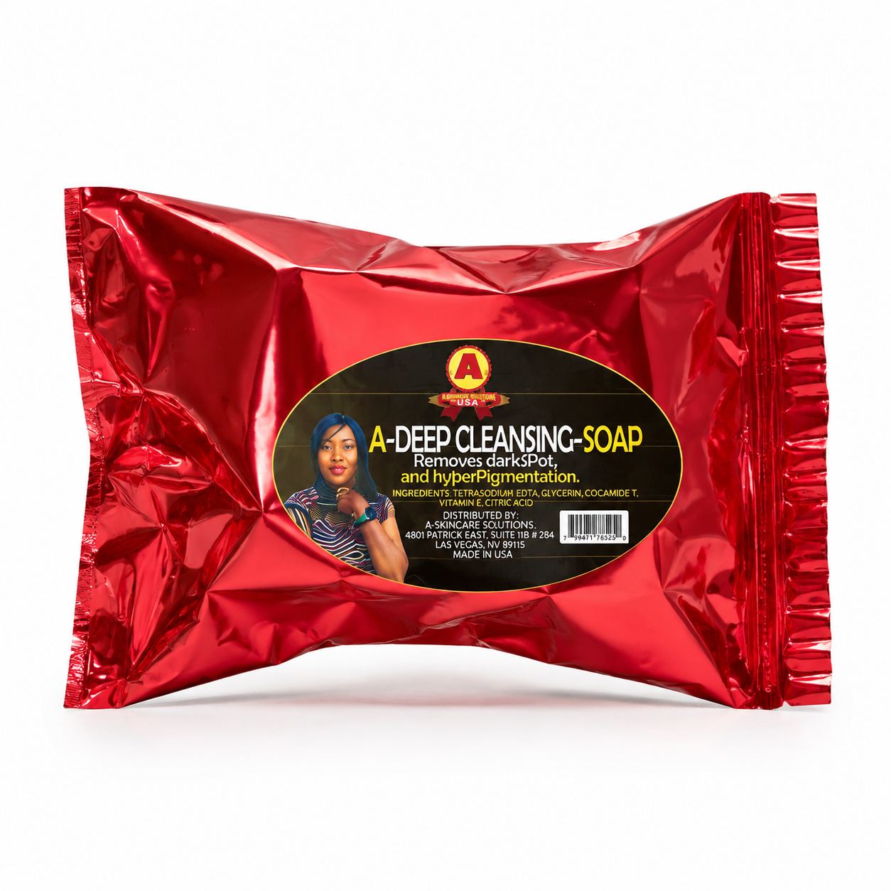 A-DEEP CLEANSING SOAP