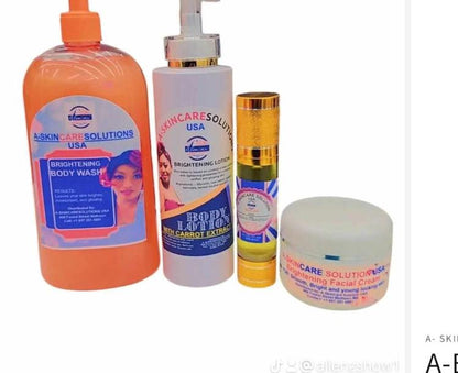 A- Brightening Combo with shower gel