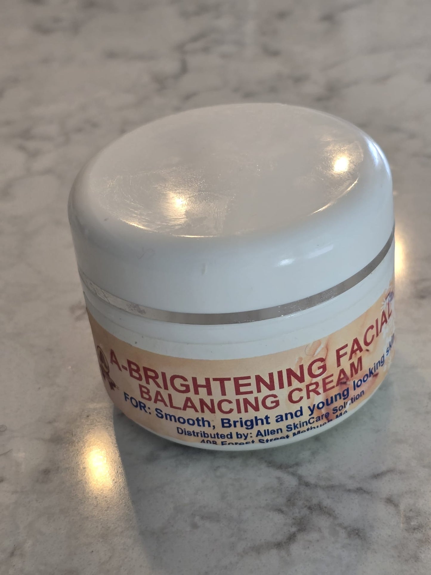 A- Dark spot and acne clearing cream