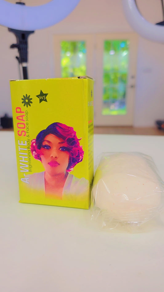 A-WHITE SOAP