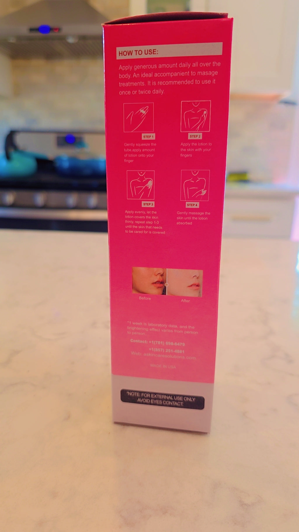 A-Brightening Body Lotion