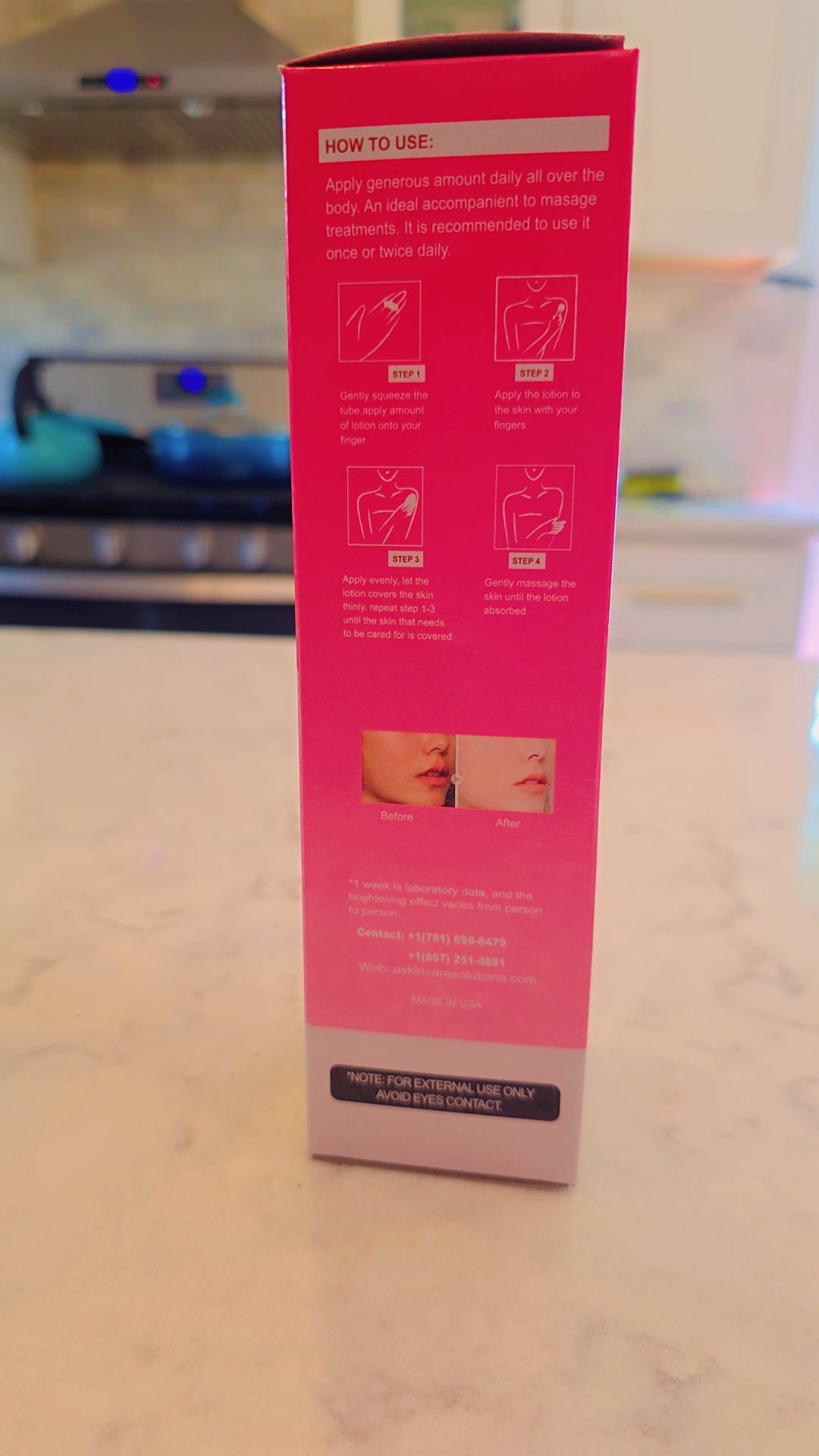 A-Brightening Body Lotion