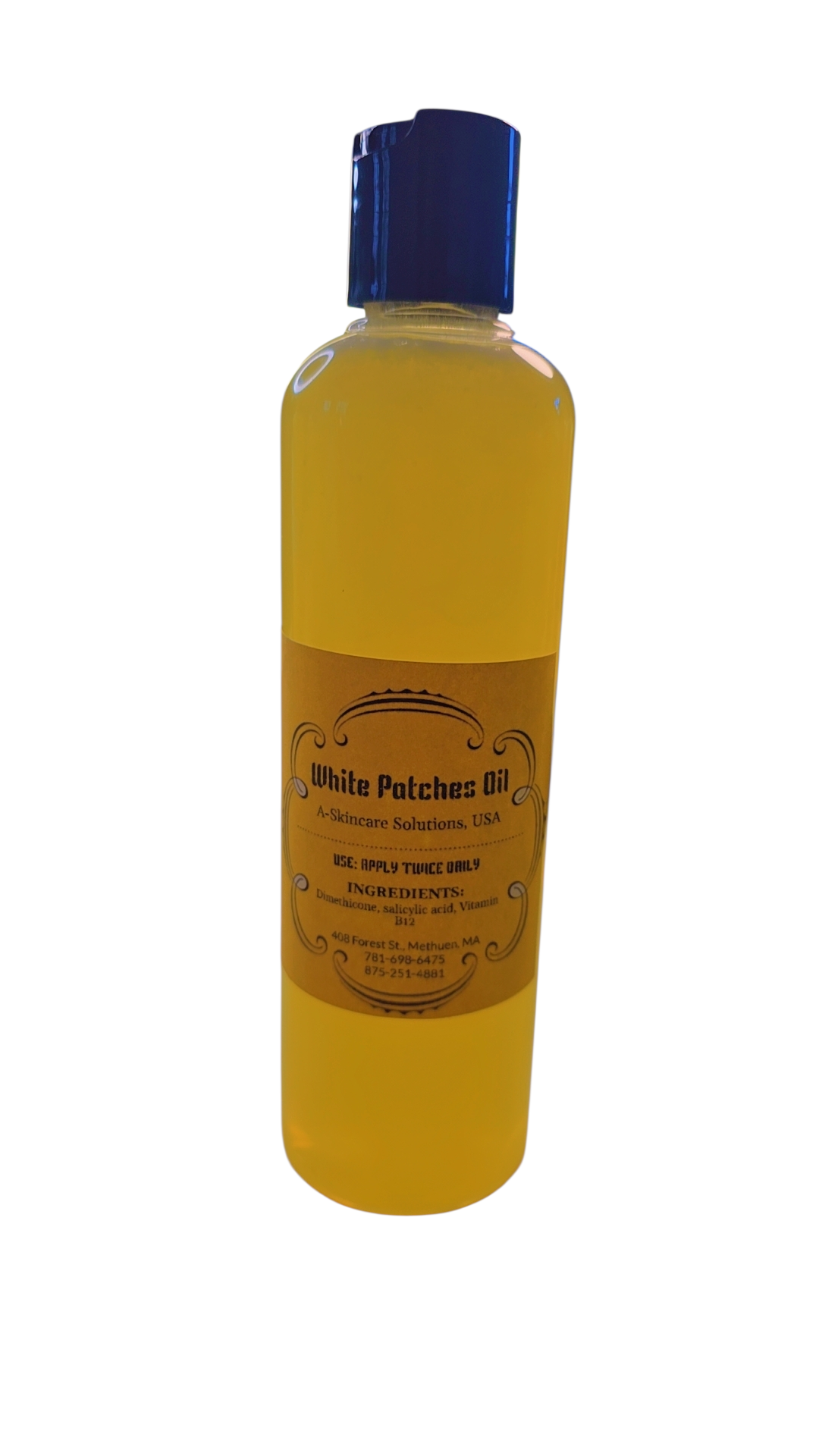 White Patches Oil