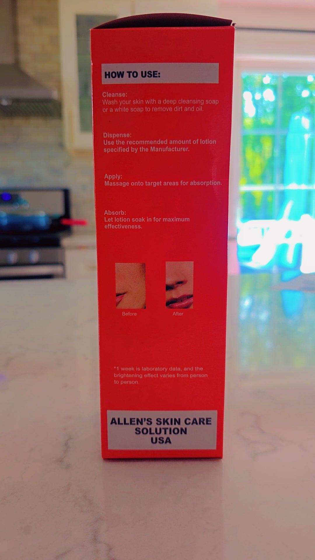 A-Brightening Body Lotion