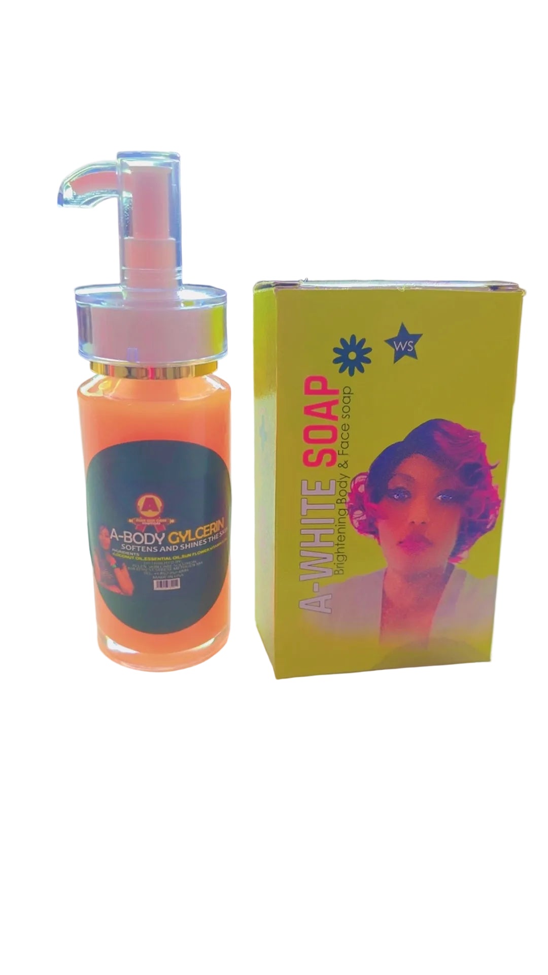 Brighten Body Glycerine & White Soap