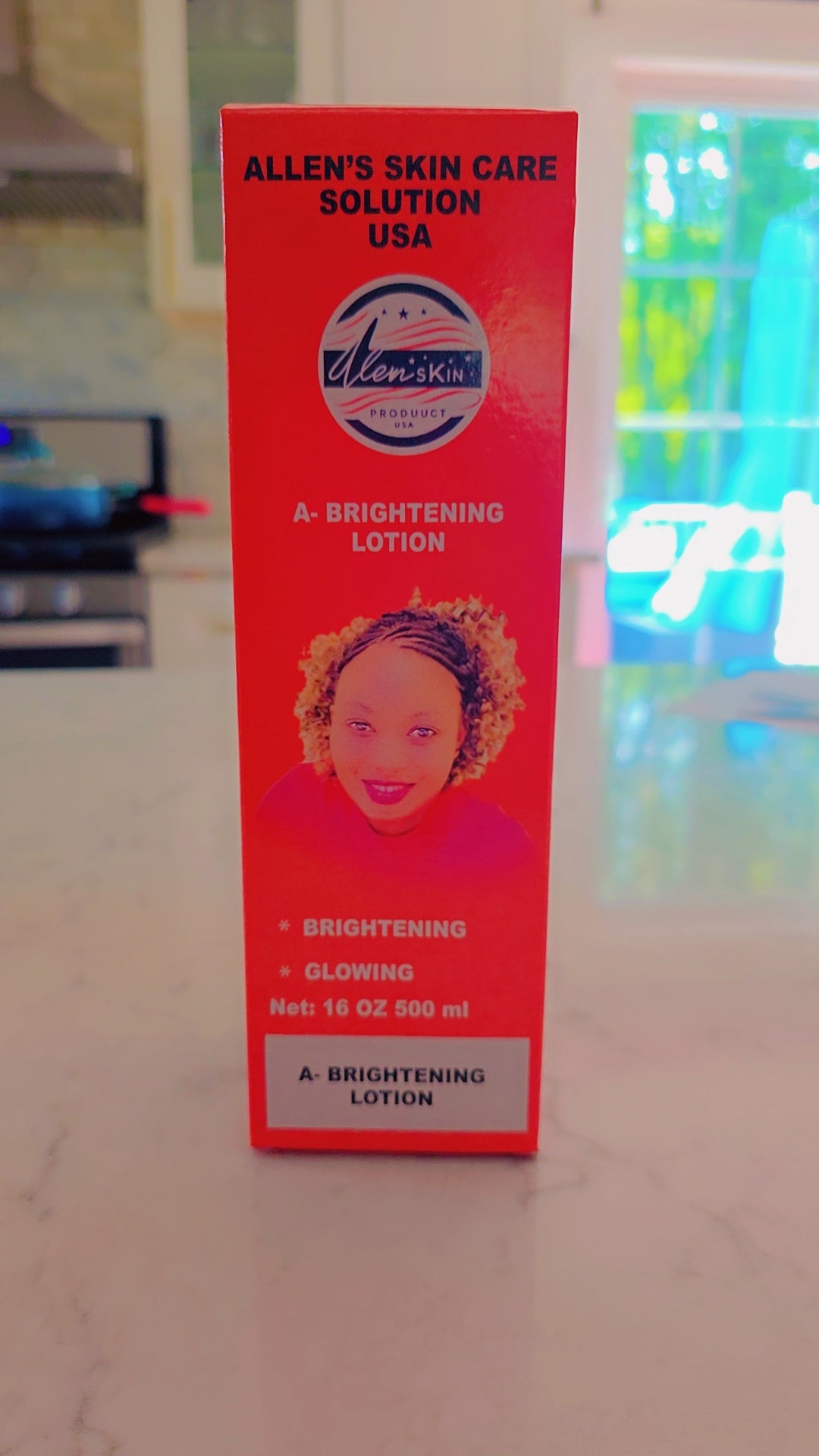 A-Brightening Body Lotion