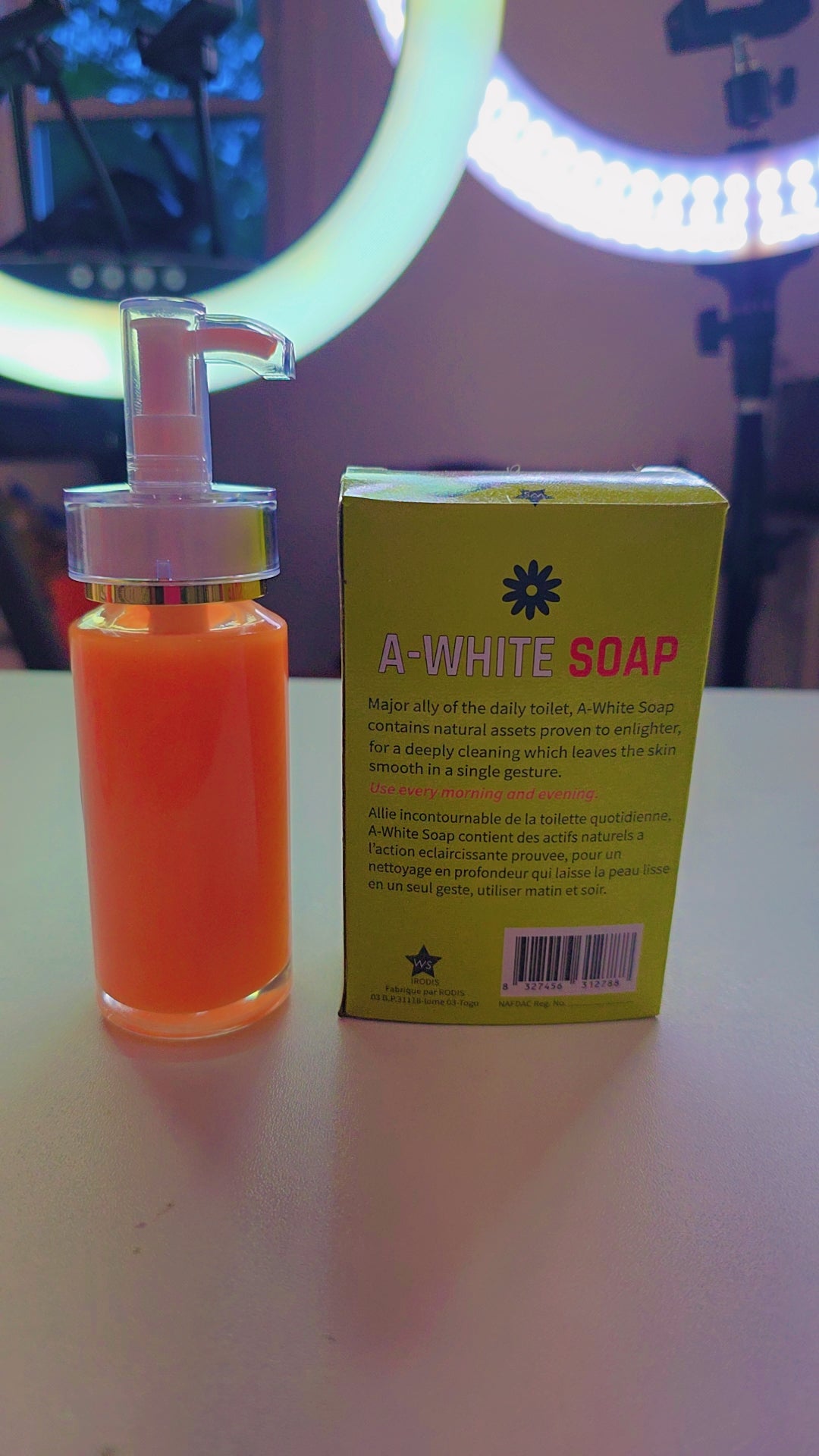 Brighten Body Glycerine & White Soap