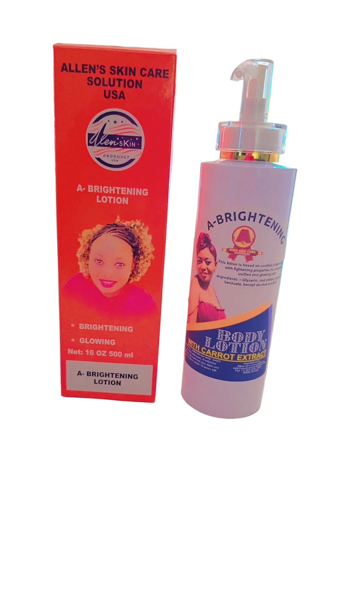 A-Brightening Body Lotion