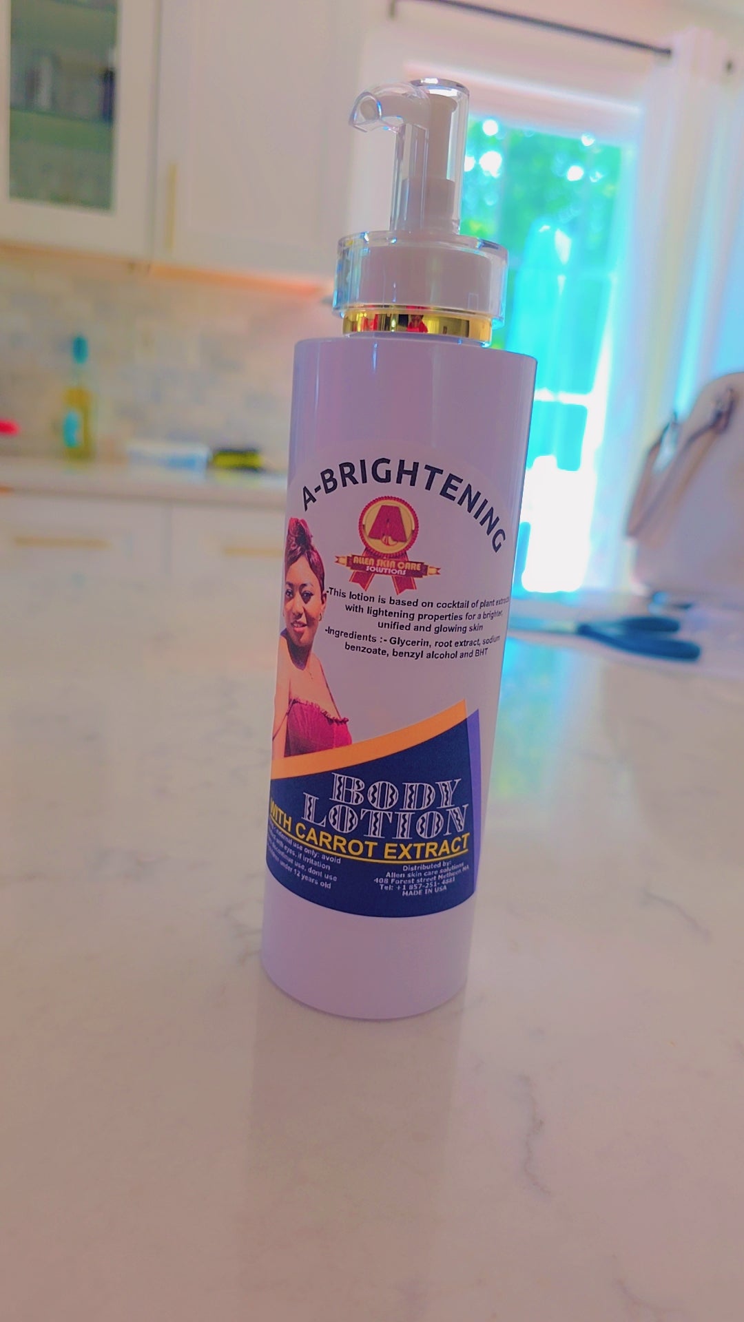 A-Brightening Body Lotion