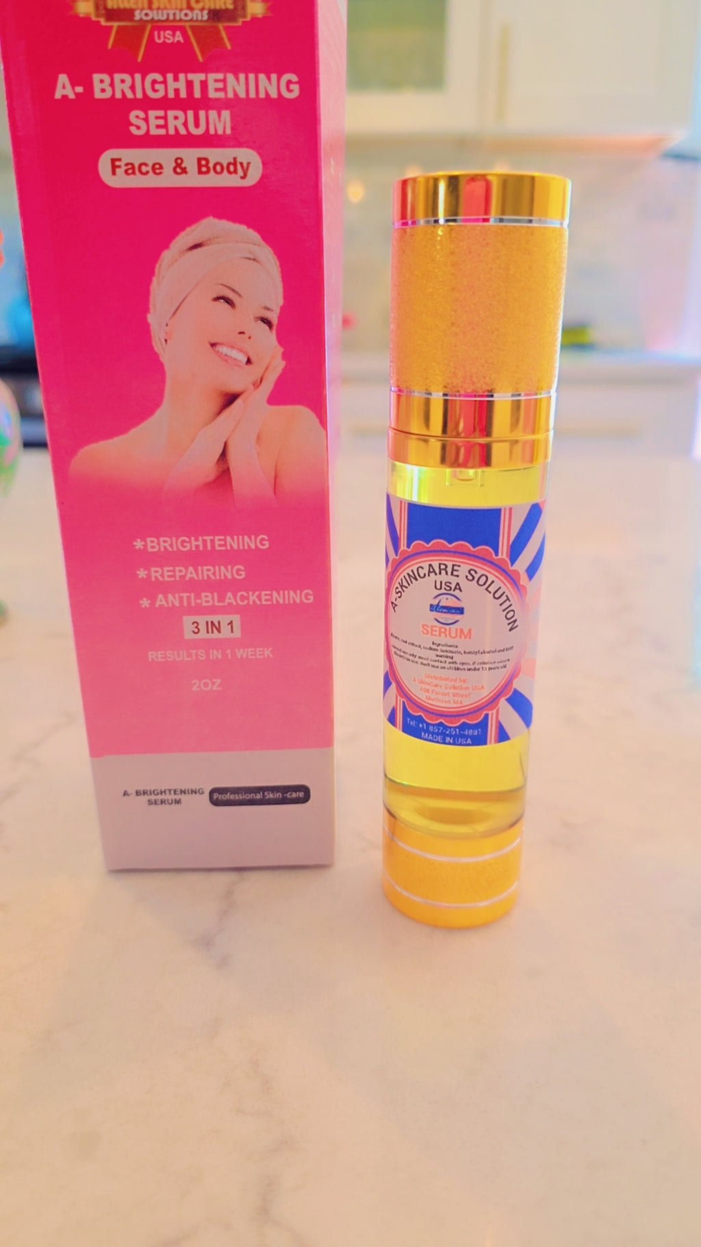A-Brightening Body Lotion