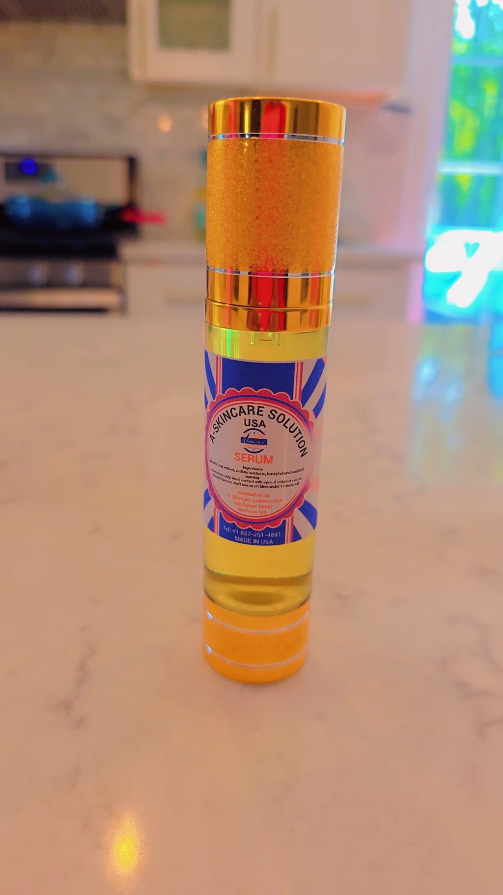 A-Brightening Body Lotion