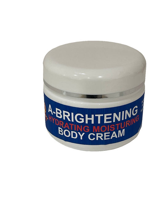 A-brightening Hydrating facial cream