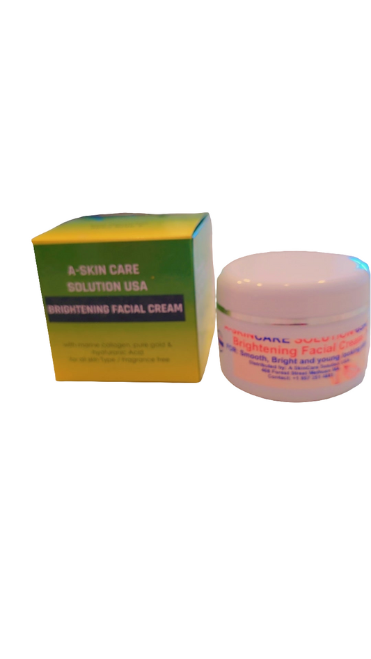 A-Brightening Facial Balancing Cream