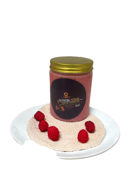 A-Brightening water melon facial scrub