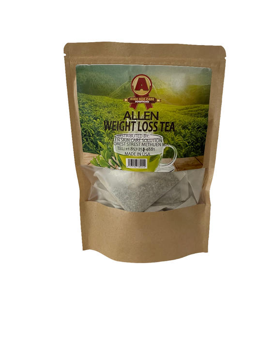 Allen weight loss tea