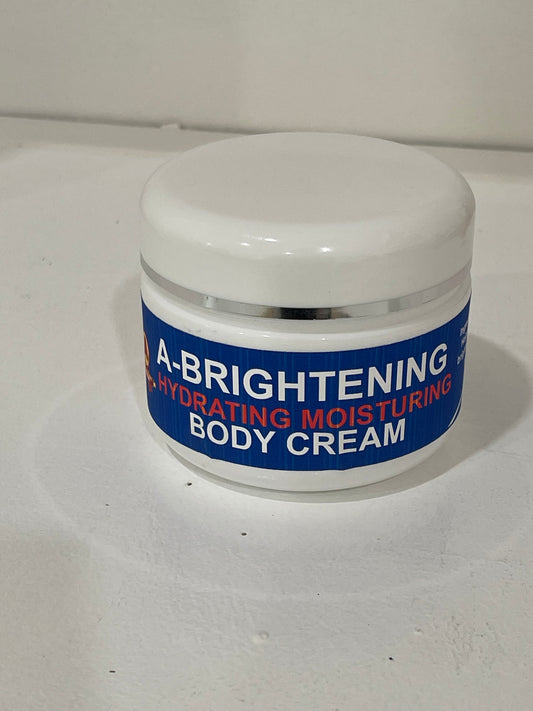 A-brightening Hydrating facial cream