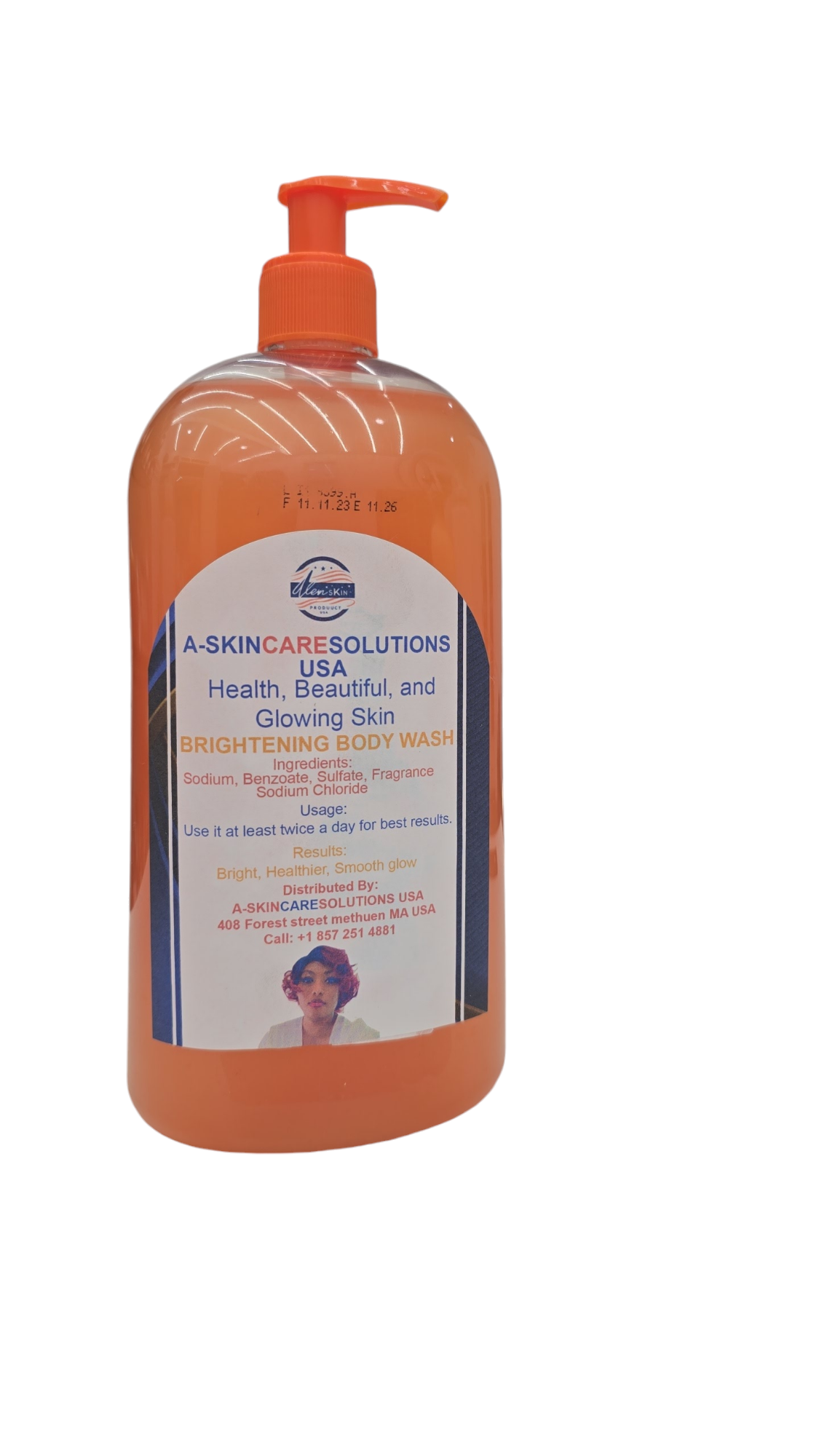 A-BRIGHTENING SHOWER GEL