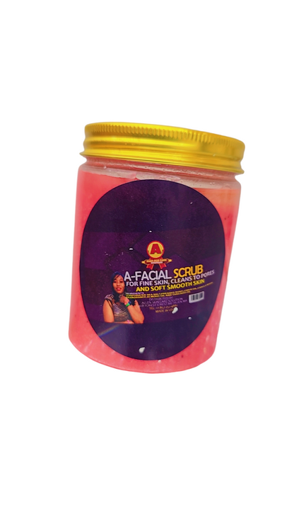 Facial scrub