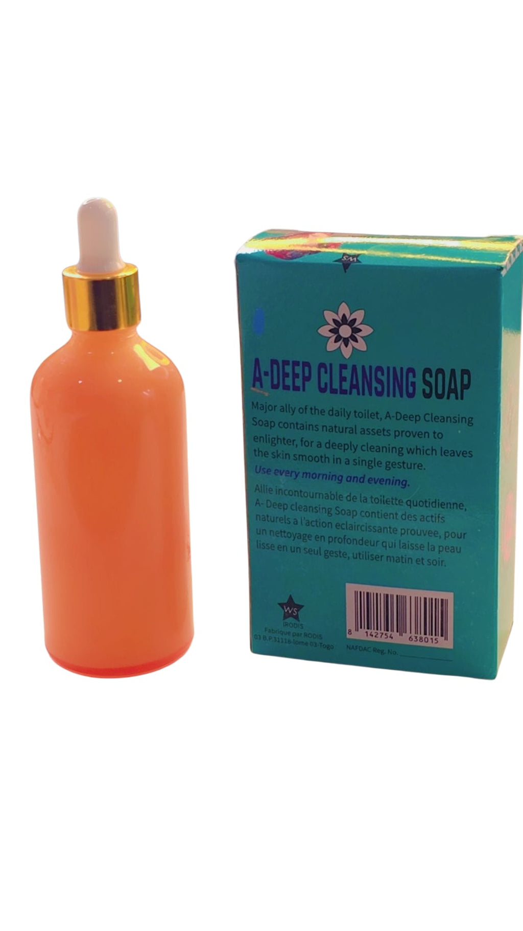 Brightening Knuckles Oil And Soap
